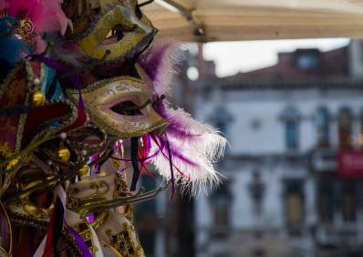 Masks - Venice, Italy (2016)
